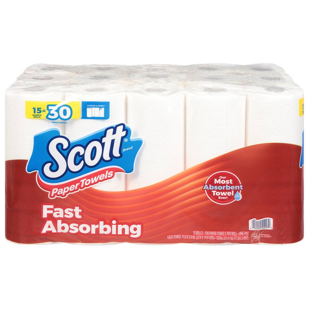 Scott Paper Towels (15 ct)