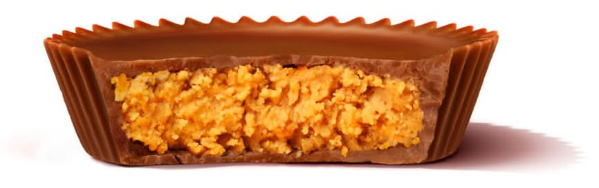 Reese'S Milk Chocolate Snack Size Peanut Butter Cups Candy Packs .55 Oz (4 Count)