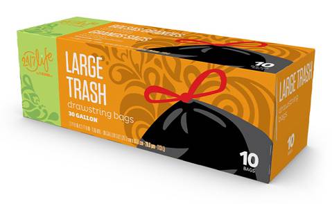 7-Select Trash Bags