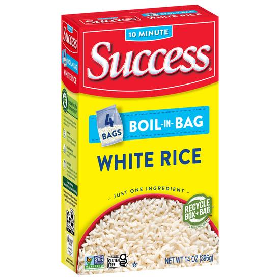 Success Boil-In-Bag White Rice