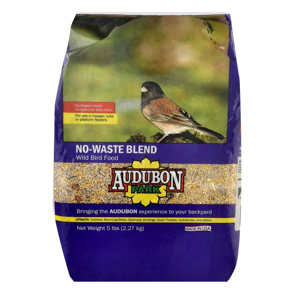 Audubon Park No-Waste Blend Wild Bird Food (5 lbs)