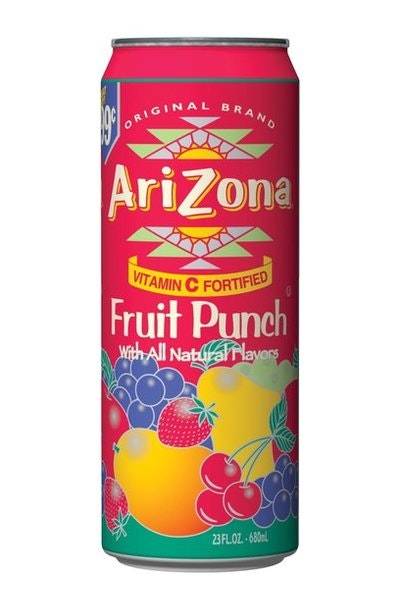 Arizona Natural Vitamin C Fortified Fruit Punch (23 fl oz)