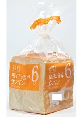 ベーカーズ＆ベーカリー　毎日の食卓食パン　６枚入