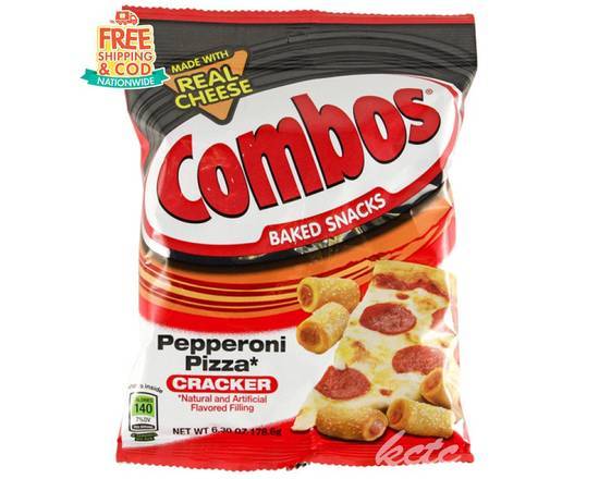 Combos Pepperoni Pizza 178g