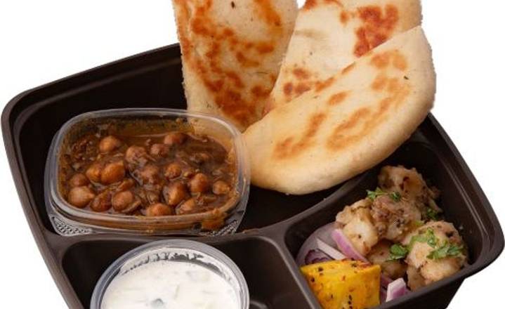 Combo #3 Delhi Kulcha Chana