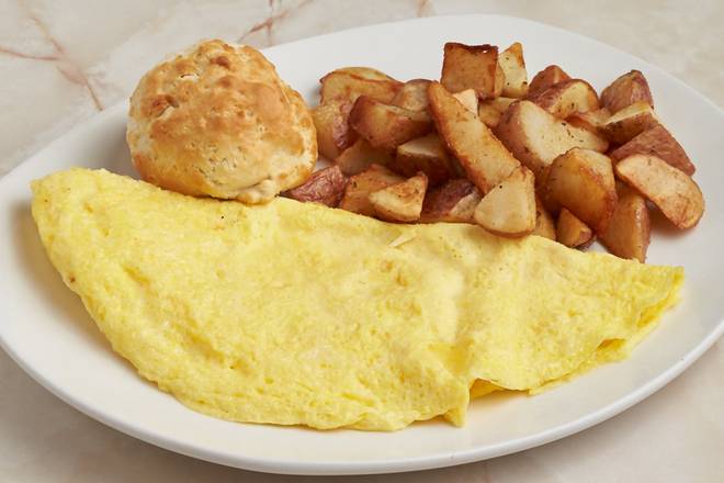 Jack Cheddar Cheese Omelette