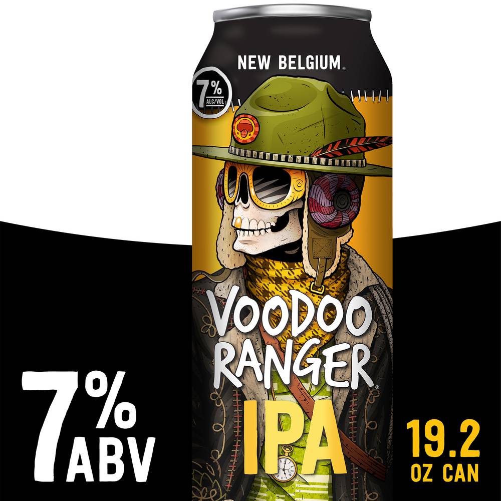 New Belgium Voodoo Ranger Ipa Beer (19.2 fl oz)