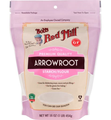 Bob's Red Mill Premium Quality Arrowroot Starch (454g)