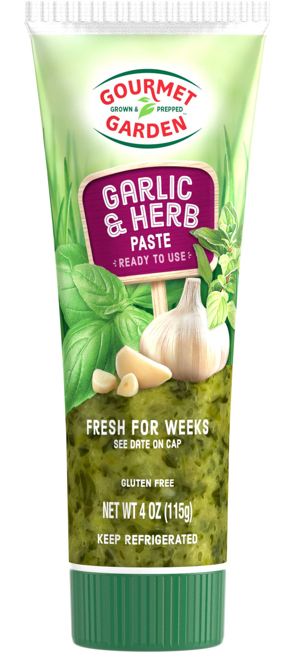 Gourmet Garden Garlic & Herb Paste (4 oz)