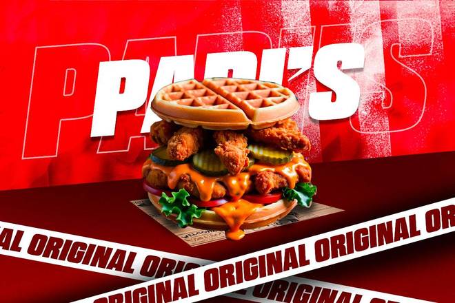 WAFFLE BURGER ORIGINAL 🍗 🌙