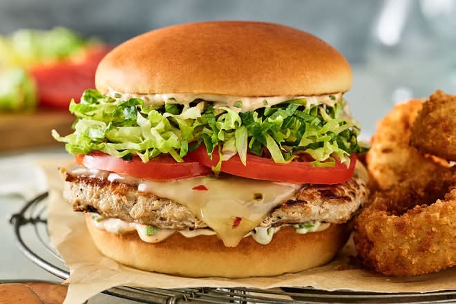 Turkey Burger