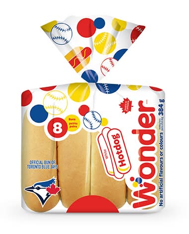 Wonder Hot Dog Buns (384 g, 8 ct)