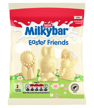 Milkybar Easter Friends White Chocolate Bag (57g)