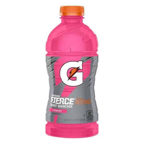 Gatorade · Fierce Strawberry Thirst Quencher (28 fl oz)