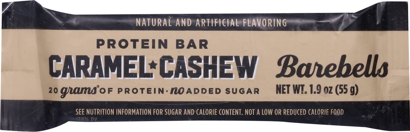 Barebells Caramel-Cashew Protein Bar
