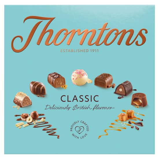 Thorntons Classic Gift Box Chocolates (23 pack)