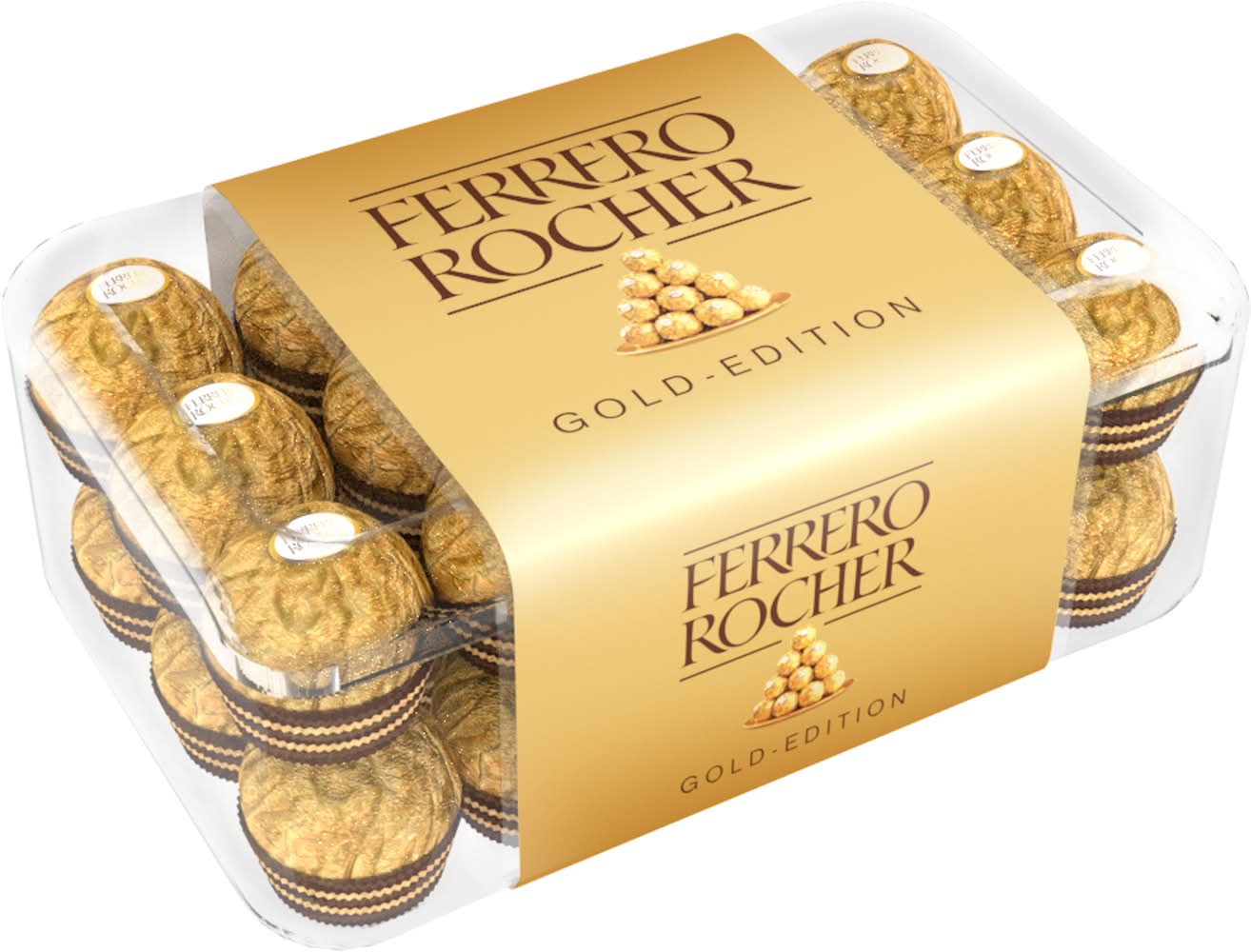 Chocolate gold edition. · Ferrero Rocher (30 un)