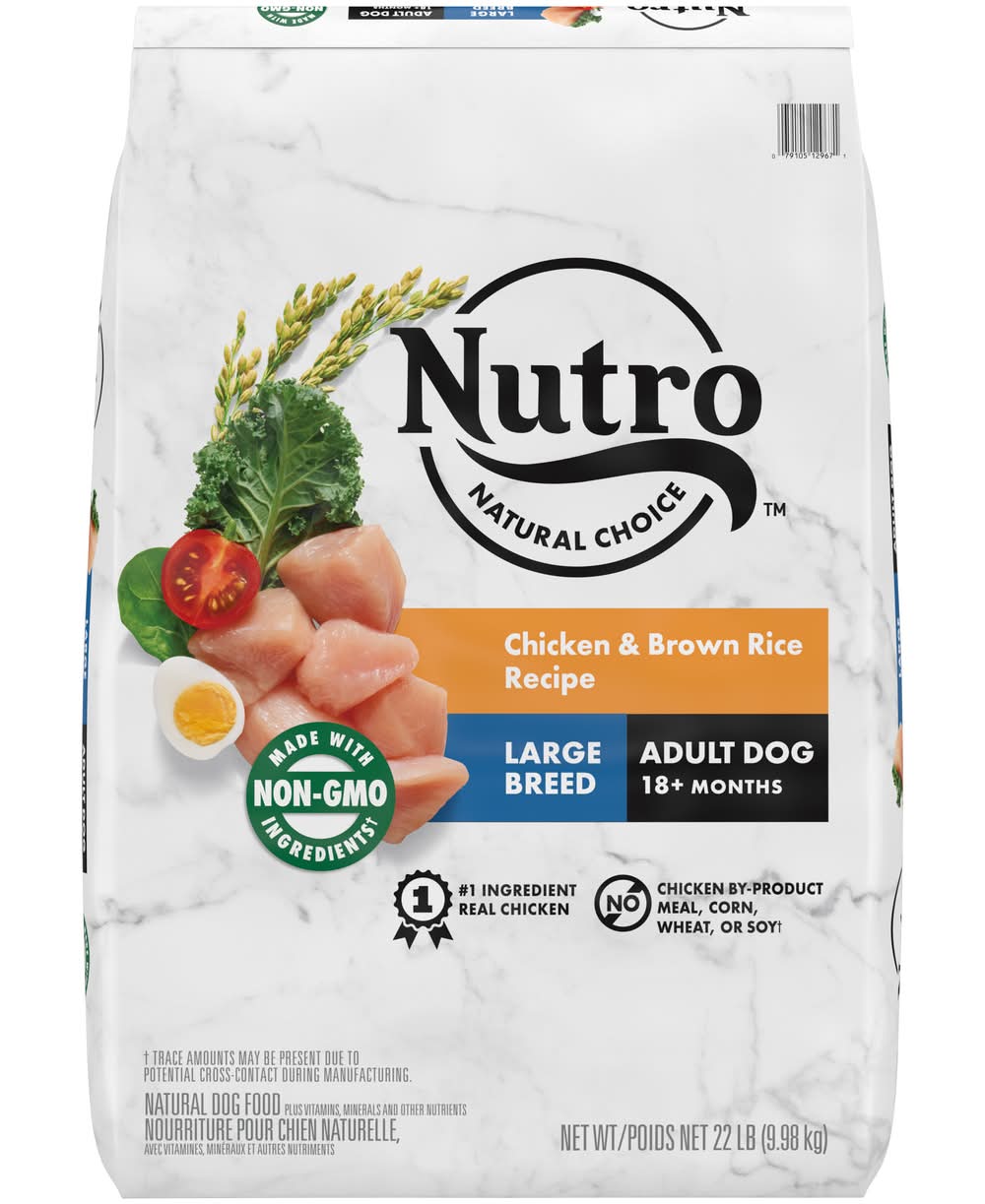 Nutro Dog Food (22 lbs)