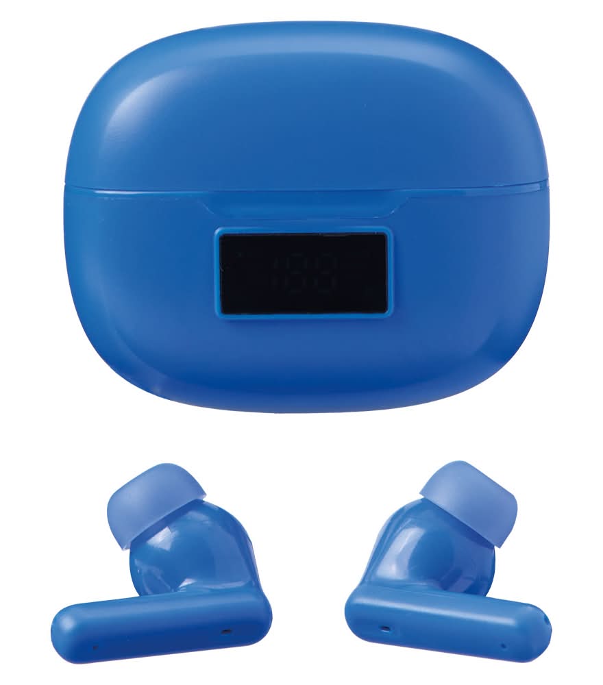 Bauhn Blue Wireless Bluetooth Earbuds
