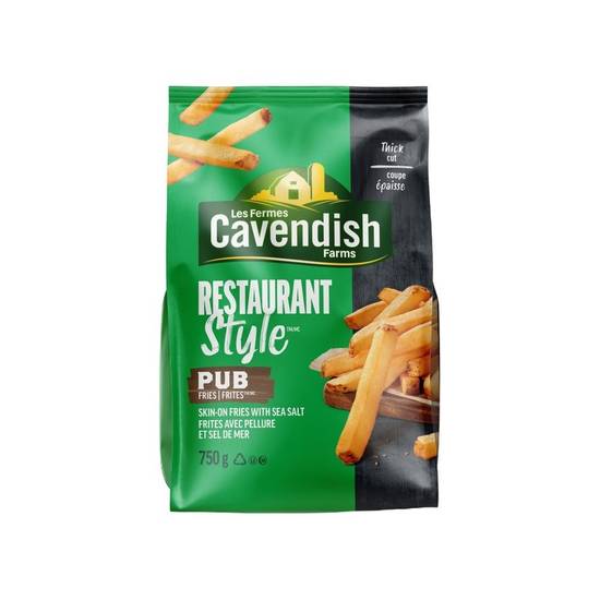 Cavendish Farms Restaurant Style Pub Fries (750 g)