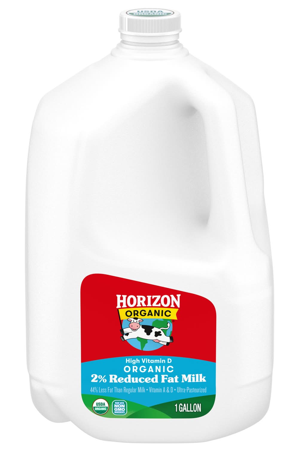 Horizon Organic Reduced Fat High Vitamin D Milk (1 gal)