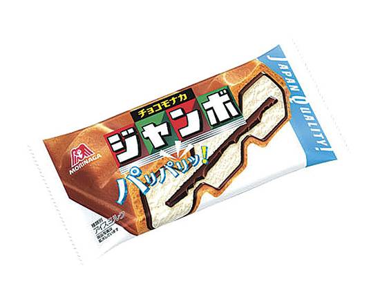 【冷凍】◎森菓 チョコモナカジャンボ 150ml
