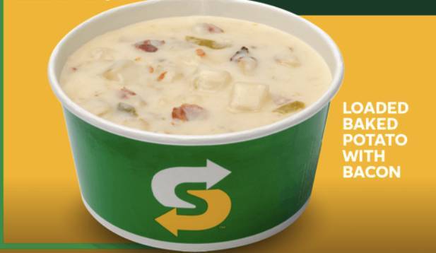 Loaded Baked Potato with Bacon Soup