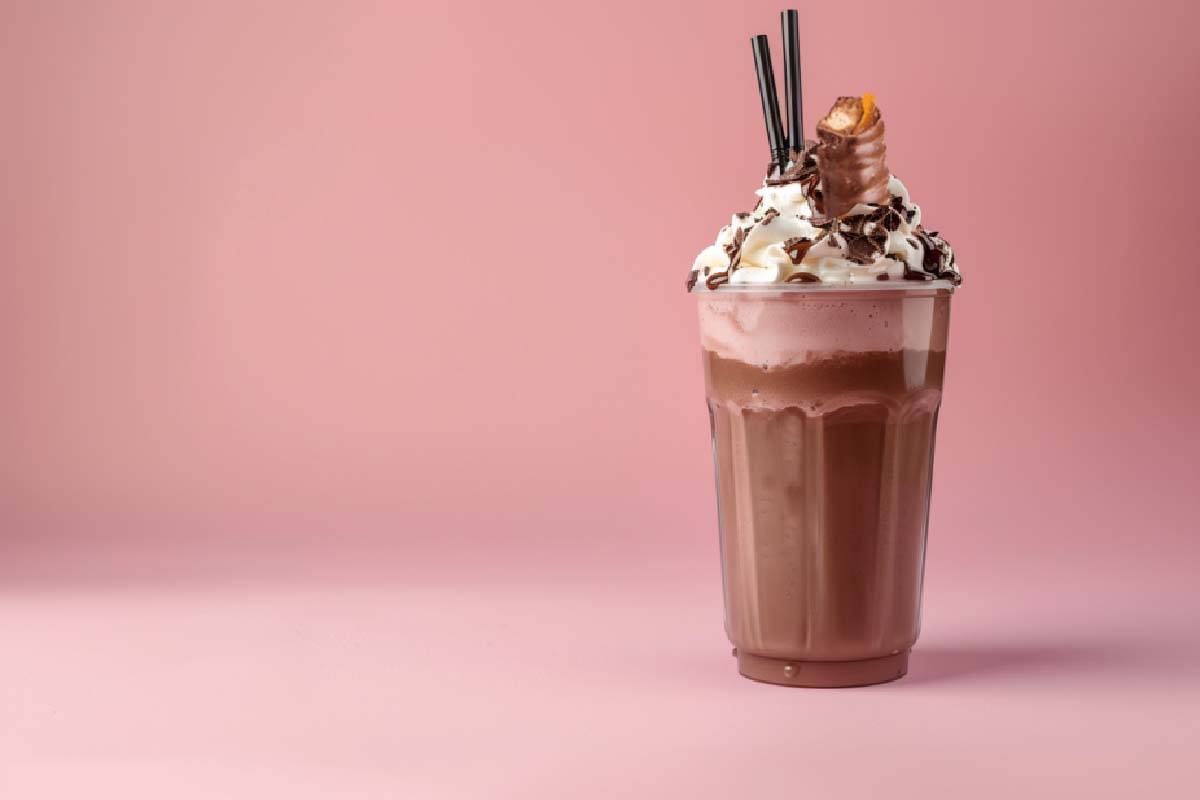 Milkshake Twix 🥛🍫