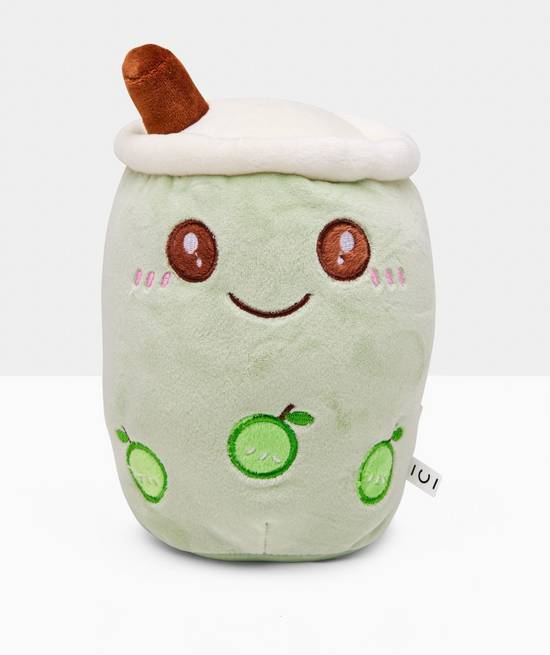 CUPP Boba Tea Plushie - Matcha Milk (green)