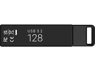 PNY Elite-X 128GB Type-C 3.2 Flash Drive, Black (P-FDI128ELTXC-G)