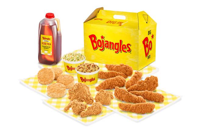 12pc - 4 Chicken & 8 Homestyle Tenders Meal