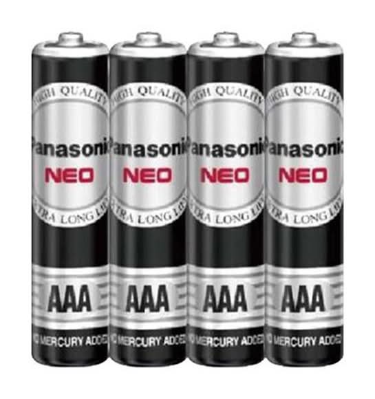 #195230 Panasonic 錳乾電池4號4入 R03NNT/4SC