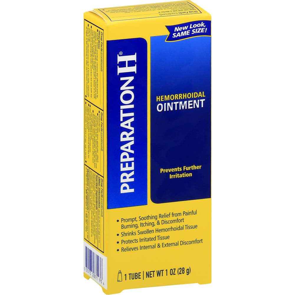 Preparation H Hemorroidal Ointment (1 oz)