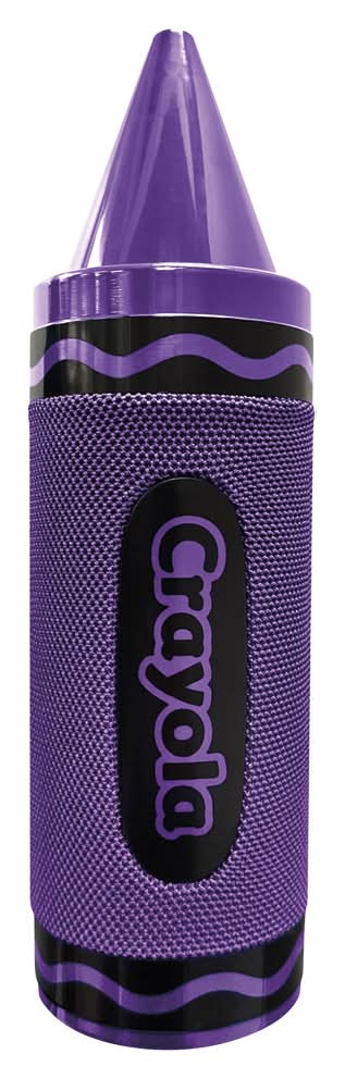 Crayola Crayola Bluetooth Speaker, Purple