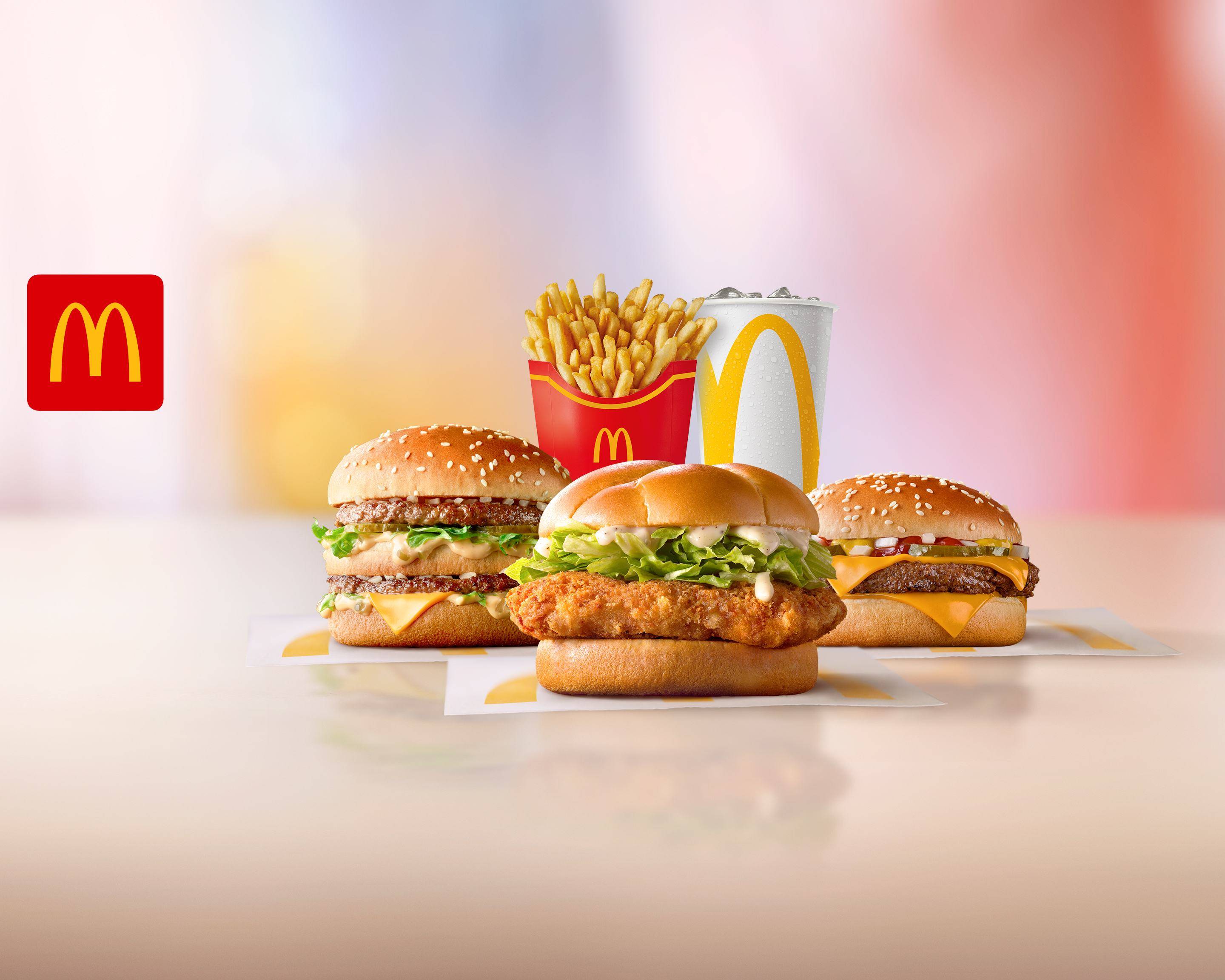 McDonald's® (Caringbah) Menu Takeout in Sydney | Delivery Menu