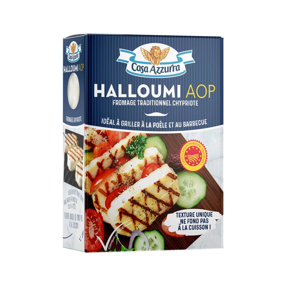 Casa Azzurra - Halloumi fromage traditionnel chypriote