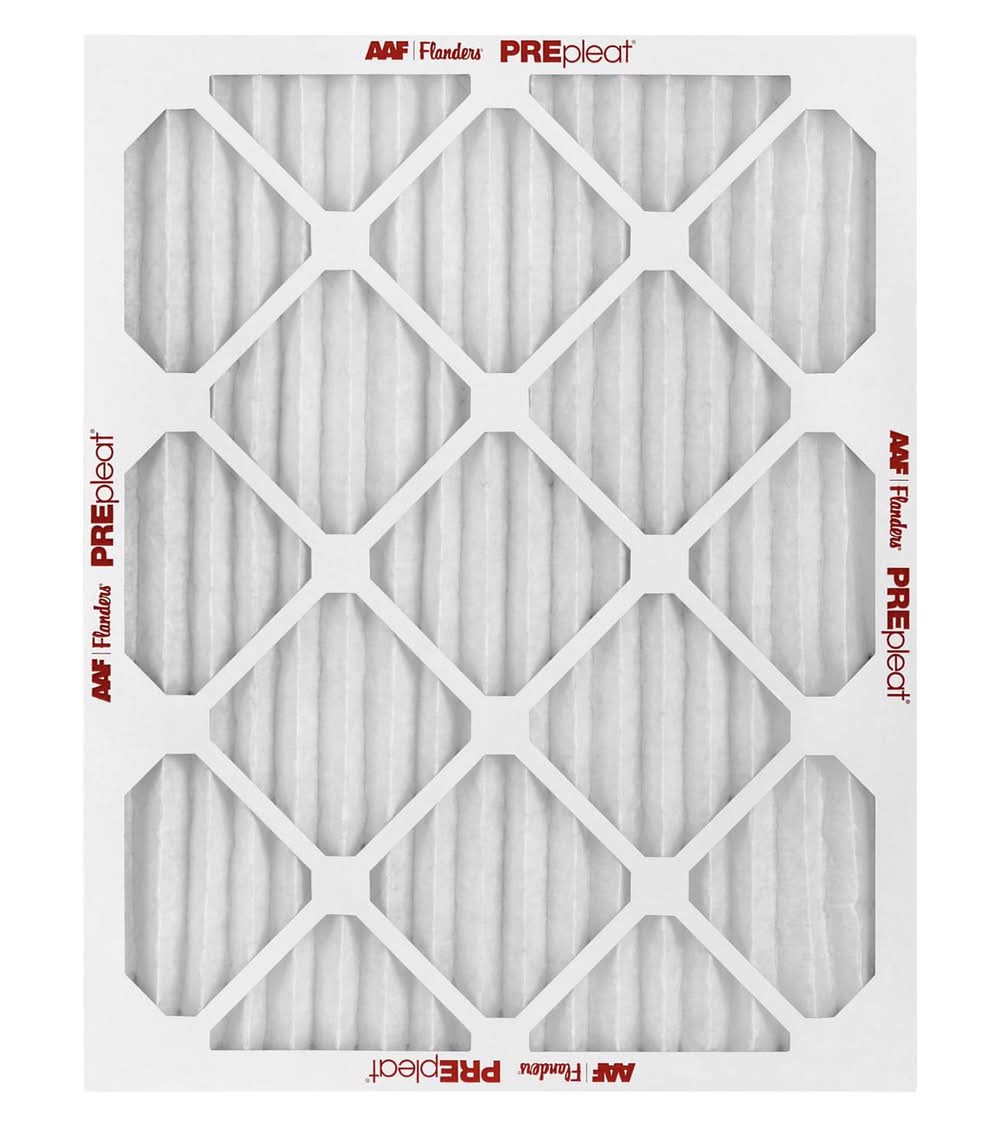 Aaf Flanders Prepleat Lpd Sc M10 14 In. W X 25 In. H X 2 In. Synthetic 10 Merv Pleated Air Filter 1