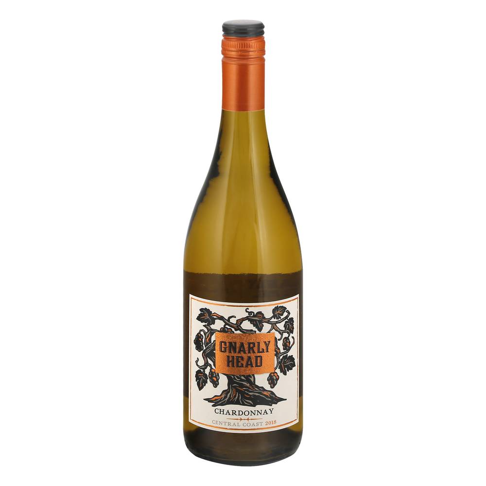 Gnarly Head Chardonnay White Wine, 2018 (750 ml)