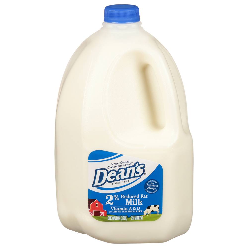 Dean's 2% Reduced Fat Milk (1 gal)