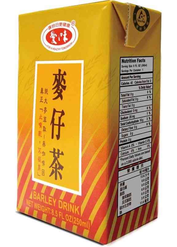 愛之味麥仔茶 TP250ml <250ml毫升 x 1 x 6Bottle瓶>