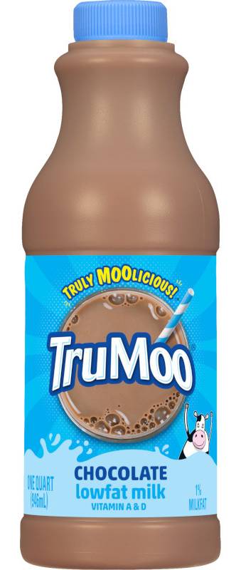 TruMoo 1% Lowfat Chocolate Milk (33.5 oz)