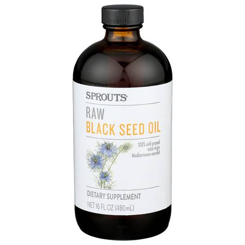 Sprouts Raw Black Seed Oil