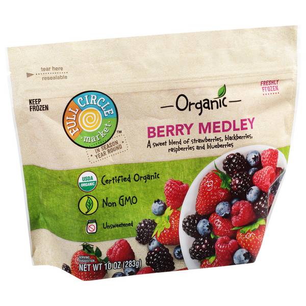 Full Circle Market Organic Berry Medley (10 oz)