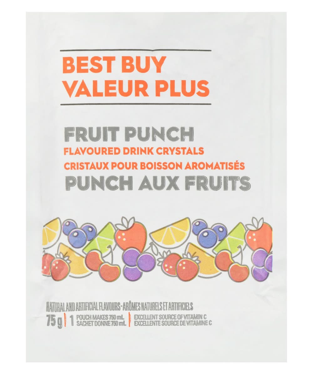 Best Buy Crystals Fruit Punch (75 g)