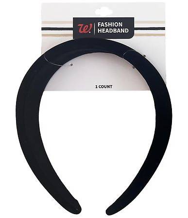 Walgreens Padded Velvet Headband