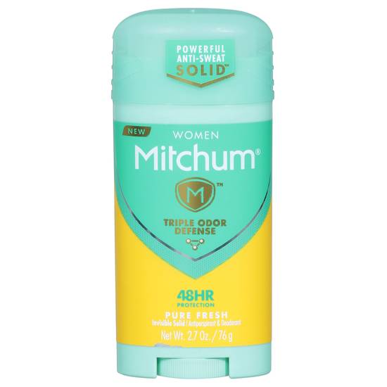 Mitchum Women Pure Fresh Antiperspirant & Deodorant (2.7 oz)