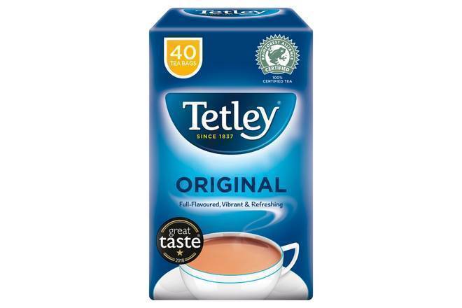 Tetley Original Tea Bags 40pk