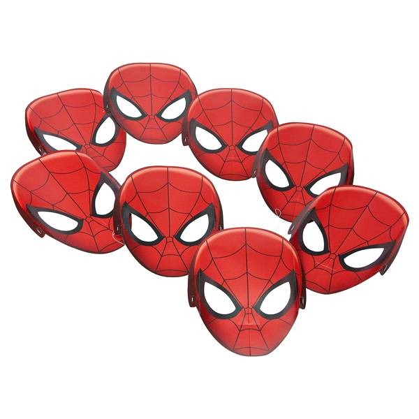 Spider-Man Paper Masks