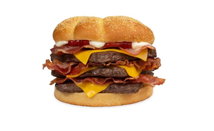 TRIPLE BACONATOR