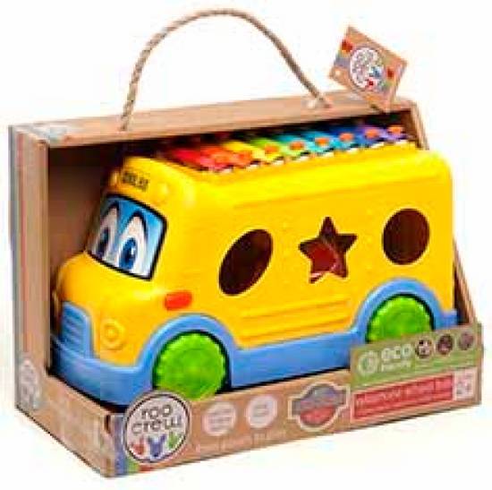 Roo Crew Shape & Sort School Bus Xylophone